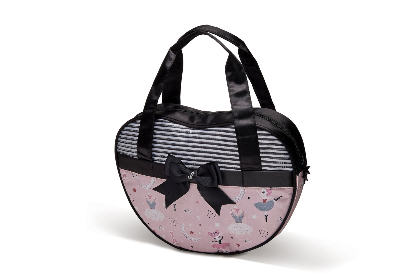 New Heart Bag Danz N Motion B22500   Pink  Ballet Tap Hip Hop