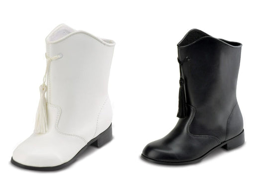 NEW Majorette Parade Shoes Danz N Motion Adult Adult Sizes Tassel Boots  Pull On Solid