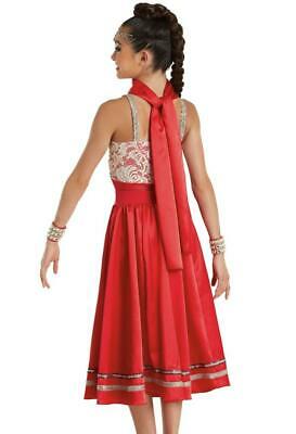 Pre-Owned Costume Weissman  11236 XL Child Teal  Jazz