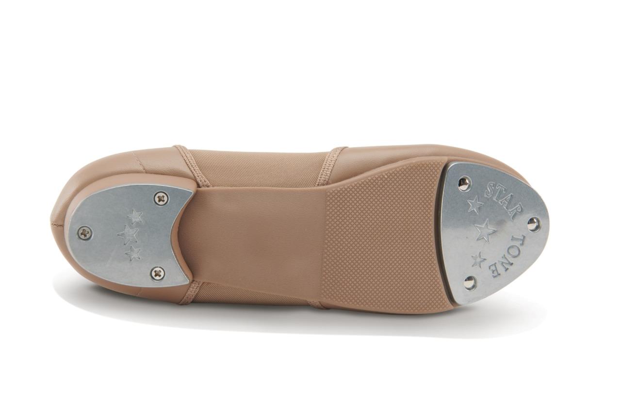NEW Slip On Tap Shoes Danz N Motion 913-953 ADULT Sizes Black and Tan