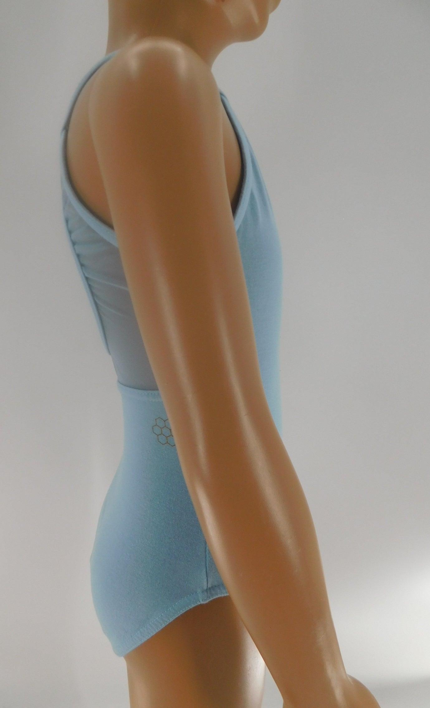 Pre-Owned Dress Honeycut   Small Child Lt Blue  Ballet