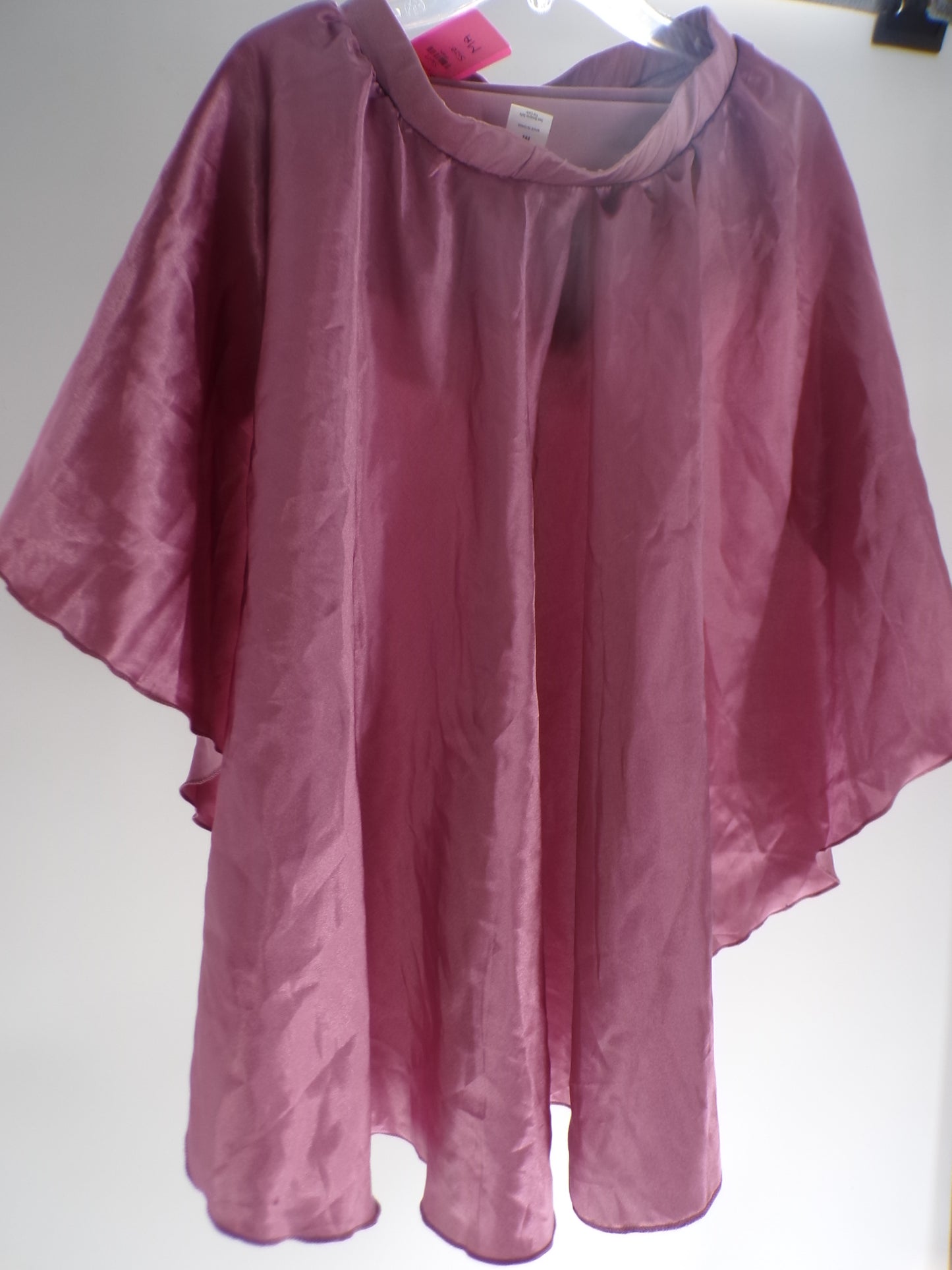 Pre-Owned Costume Skirt Natalie   Medium Adult Mauve  Jazz Tap