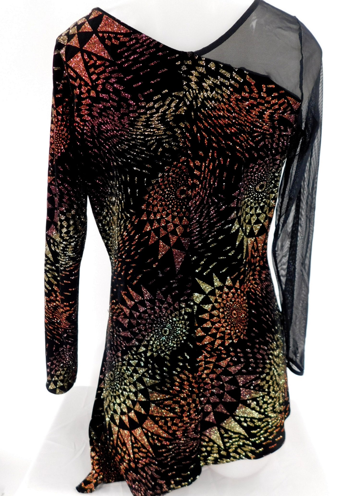 Pre-Owned Costume Wish Come True  T533 Large Adult Red  Jazz Glitter