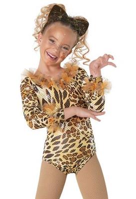 Pre-Owned Costume Weissman  9024 Medium Child Brown  Jazz