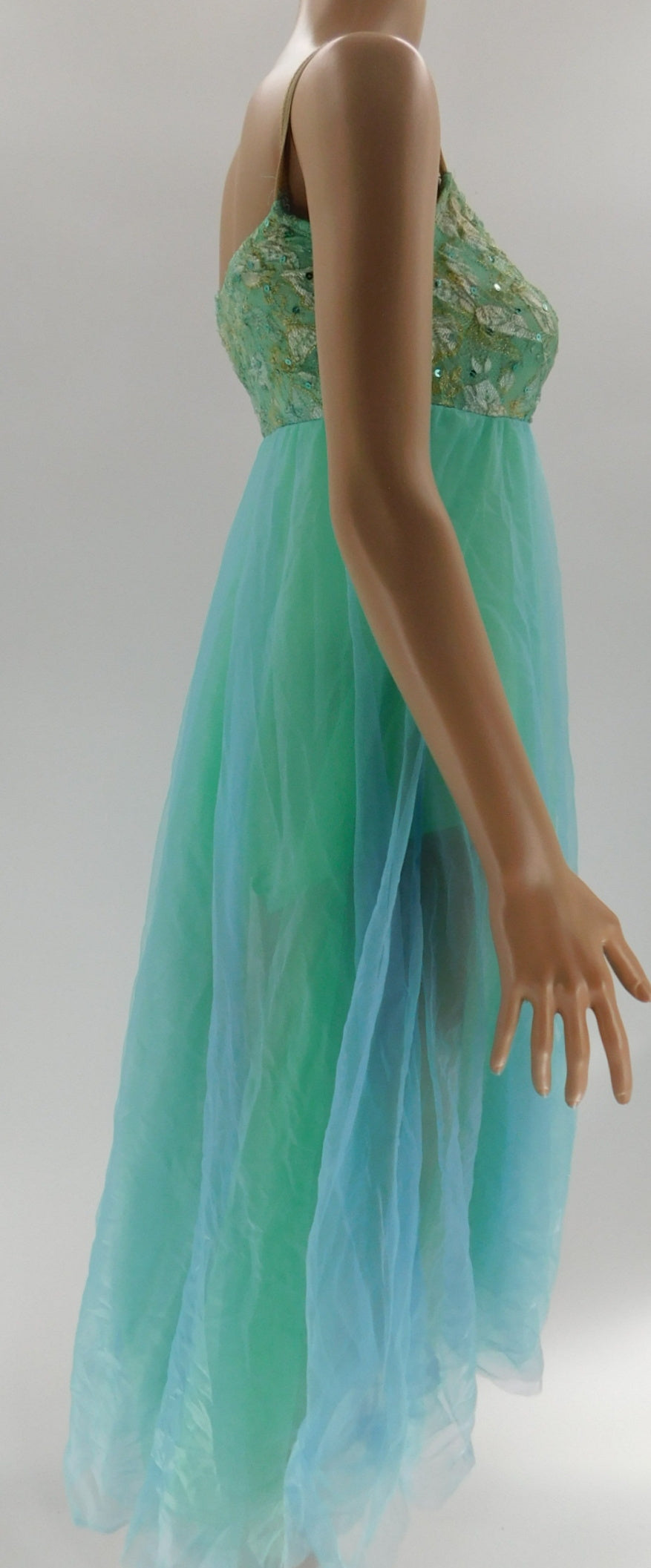 Pre-Owned Costume Algy Medium Adult Mint Green Contemporary
