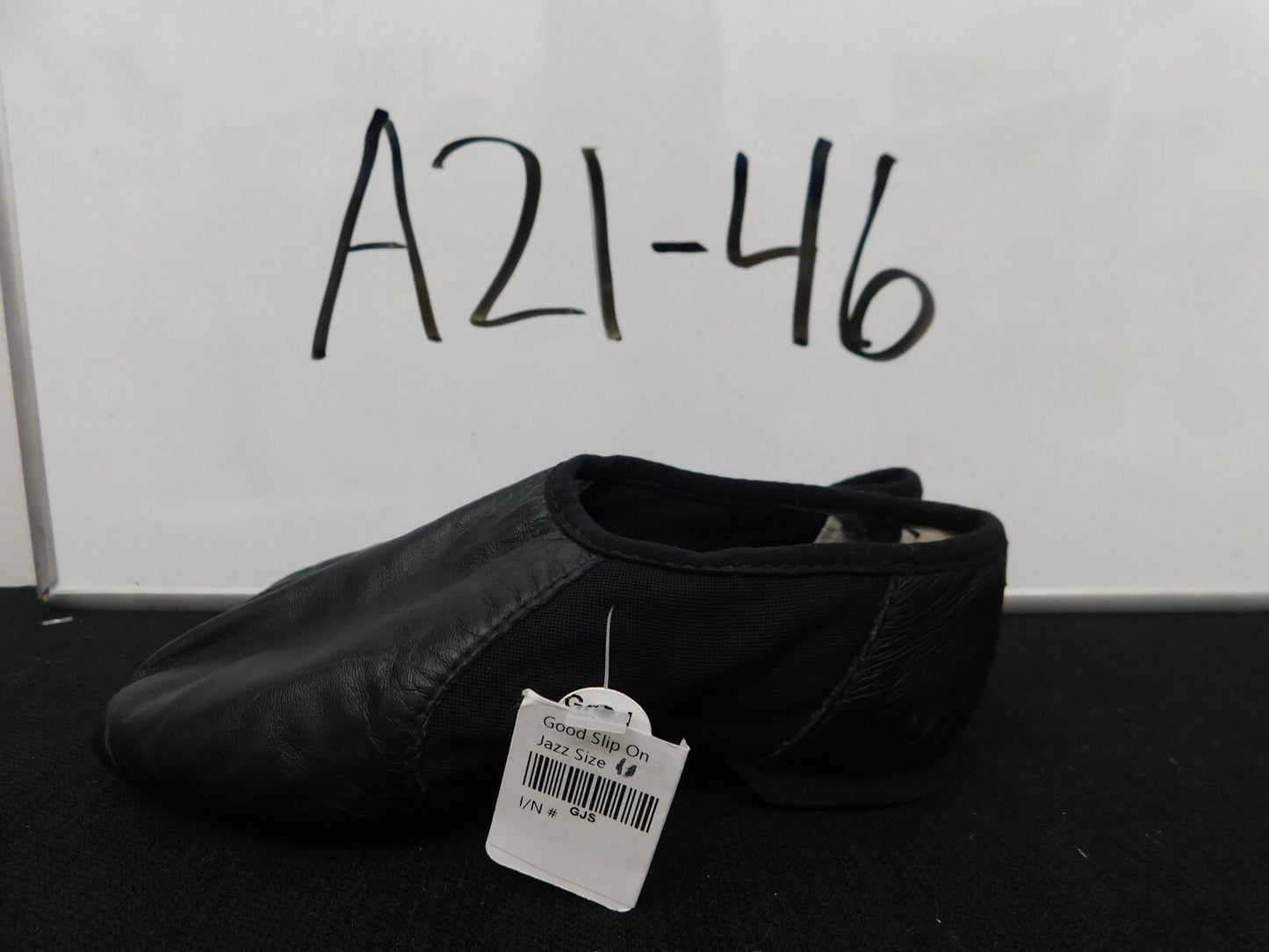 Pre-Owned Jazz Shoes Bloch Little Kid 12.5 Leather Slip On