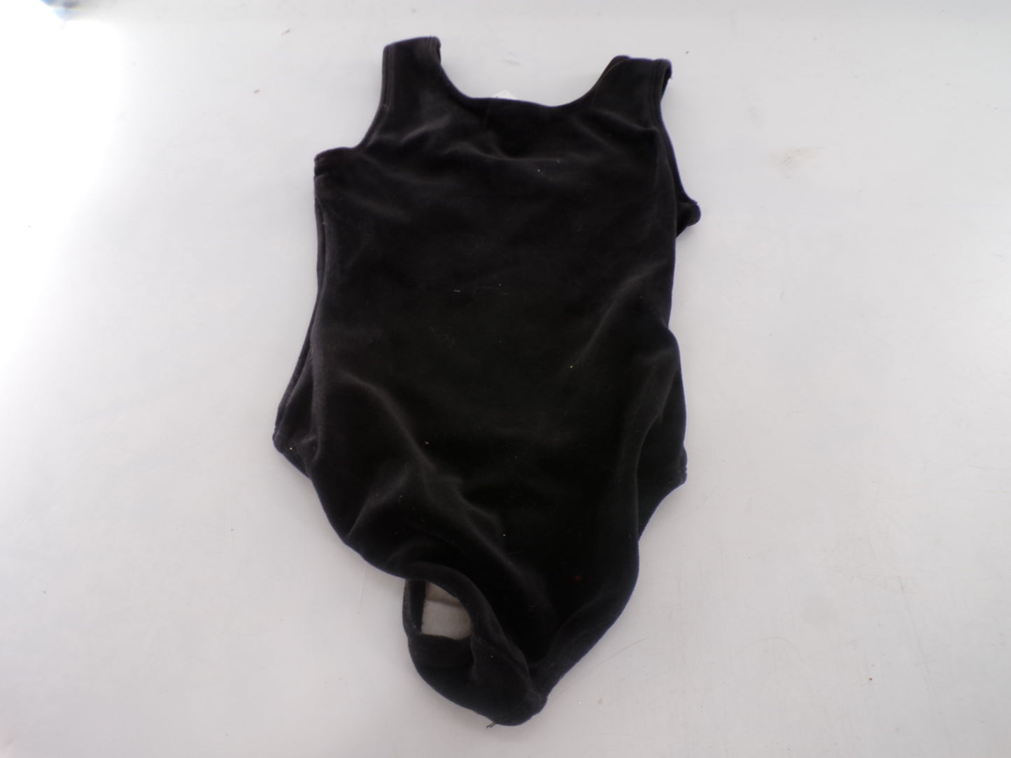 Pre-Owned Leotard Freestyle   Small Child Black  Gymnastics Acro