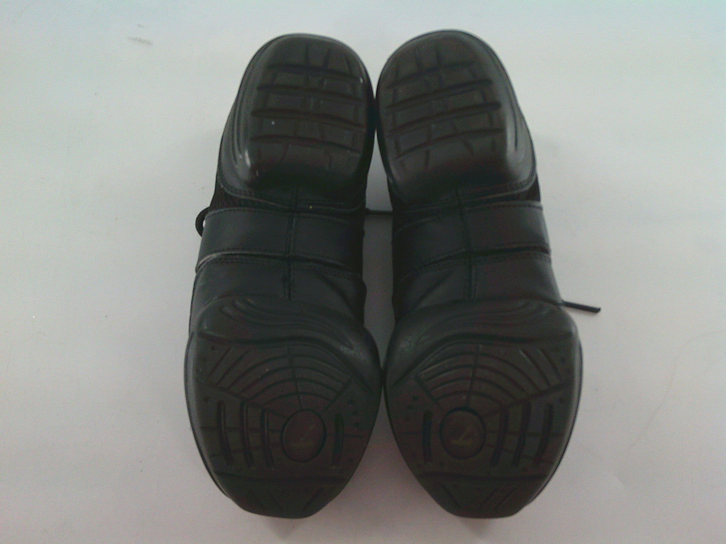 Pre-Owned Hip Hop Shoes Theatricals Youth 4M Leather Lace Up Split Sole