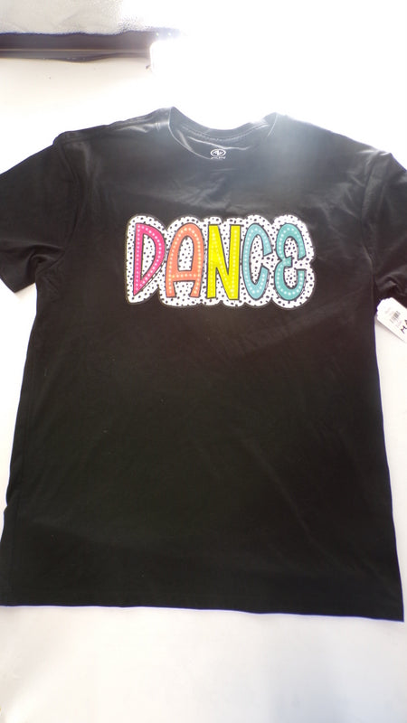 Pre-Owned Tshirt Athletic  Dance Medium Adult Colorful  Jazz