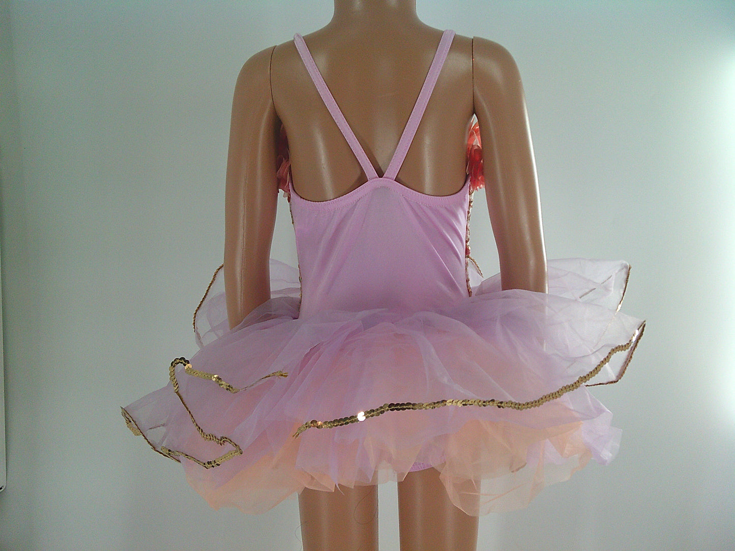 Pre-Owned Costume Costume Gallery 17248 Small Child Pink Tutu Ballet Sequin Fairy