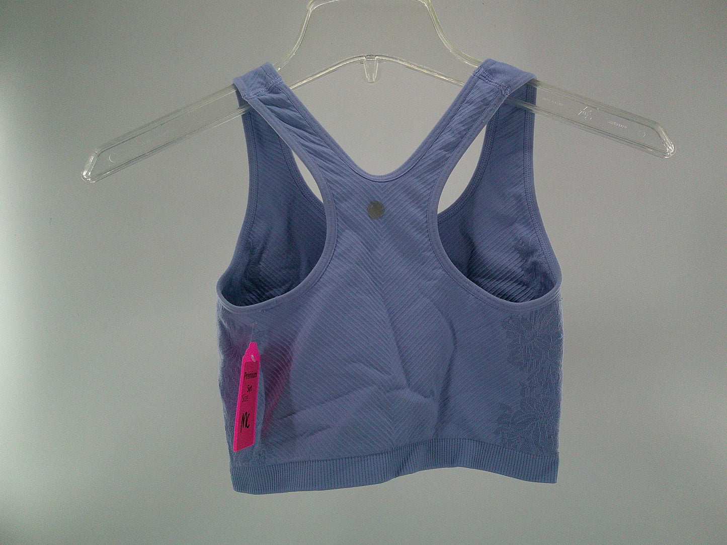 Pre-Owned Sports Bra & Leggings Yogalicious   Medium Adult Blue  Jazz