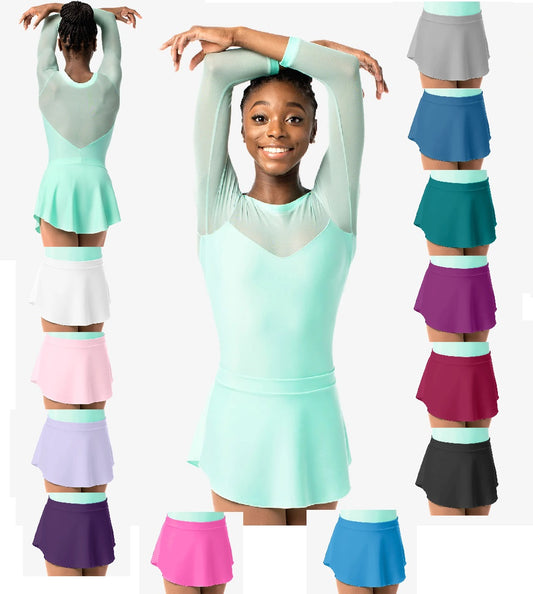 New Skirt So Danca SL149 Bullet Point Adult Sizes  Multiple Colors Ballet Pointe