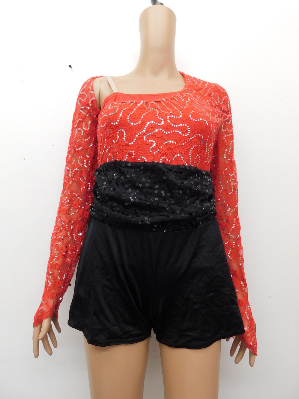 Pre-Owned Costume Gallery  15619 XL Adult Red  Jazz