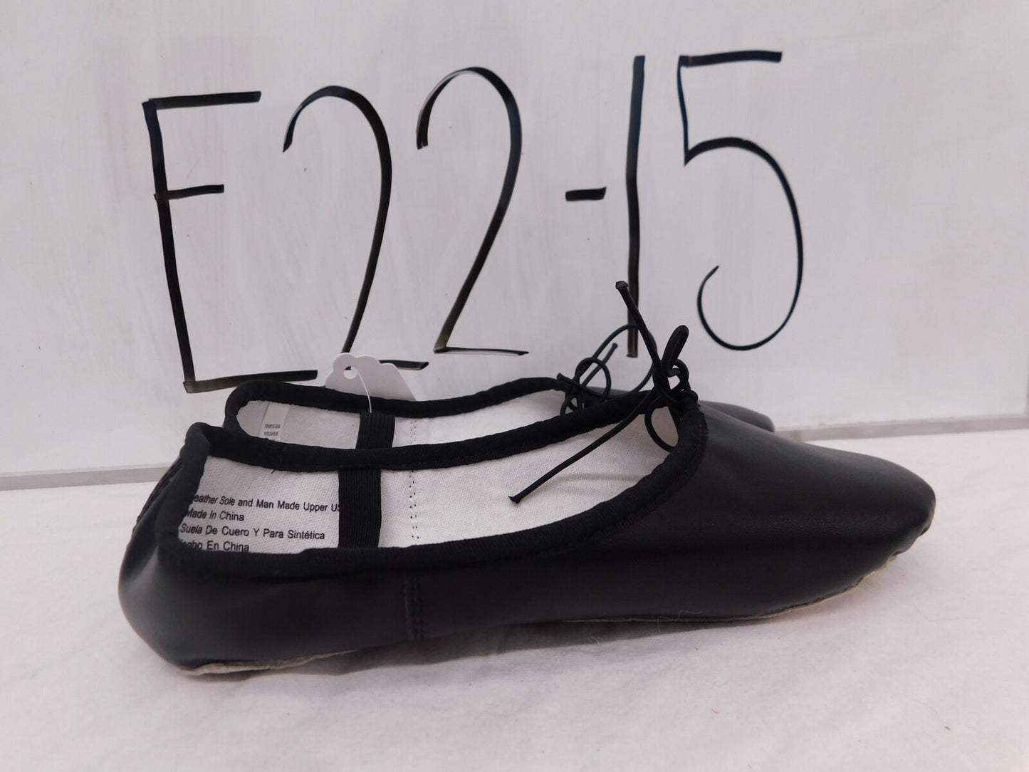 Pre-Owned Ballet Shoes Freestyle Big Kid 2M  Leather  Full Sole