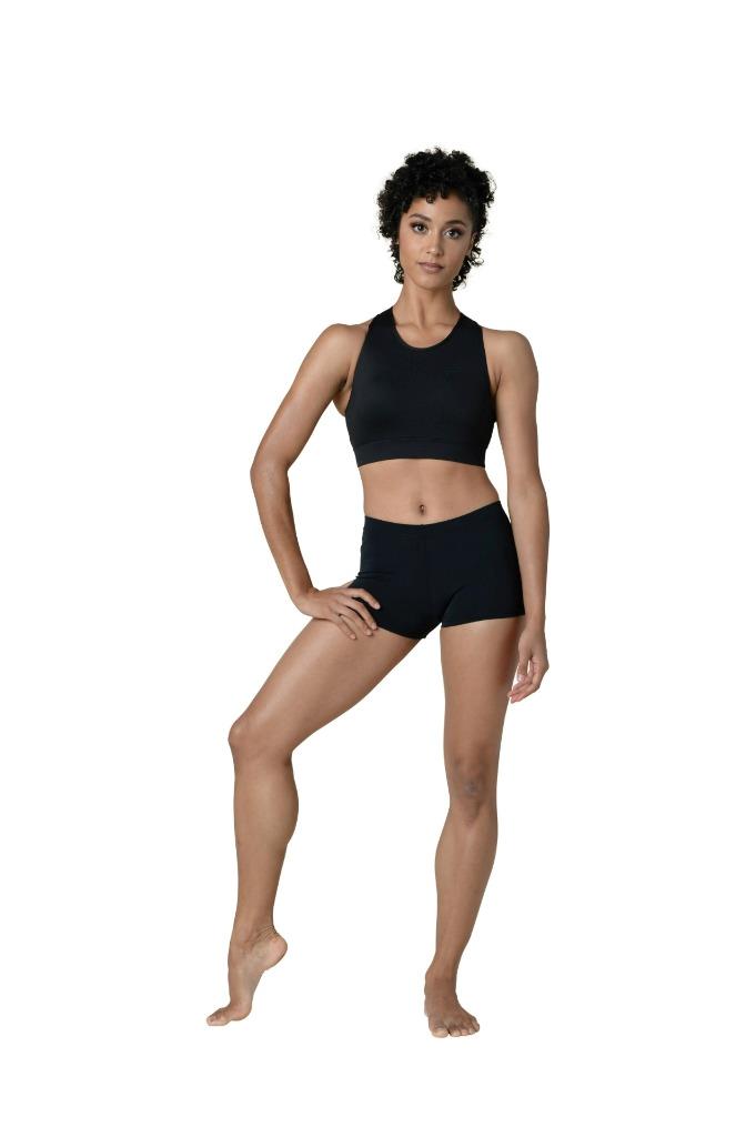 New Shorts Danz N Motion 22400A Adult Sizes Multiple Colors Jazz Acro Cheer