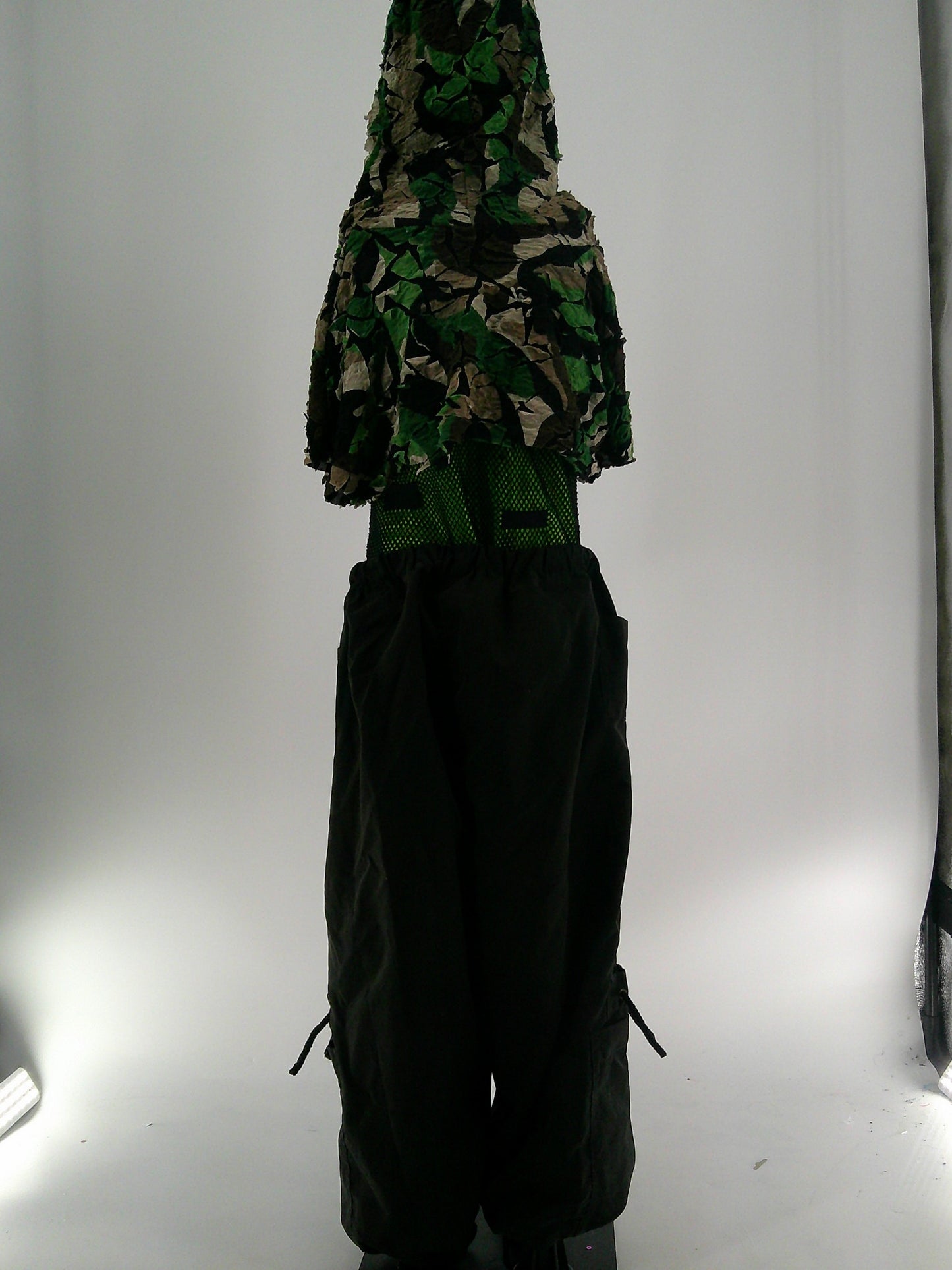 Pre-Owned Costume Revolution 0354 Large Child Green Hip Hop Soldier