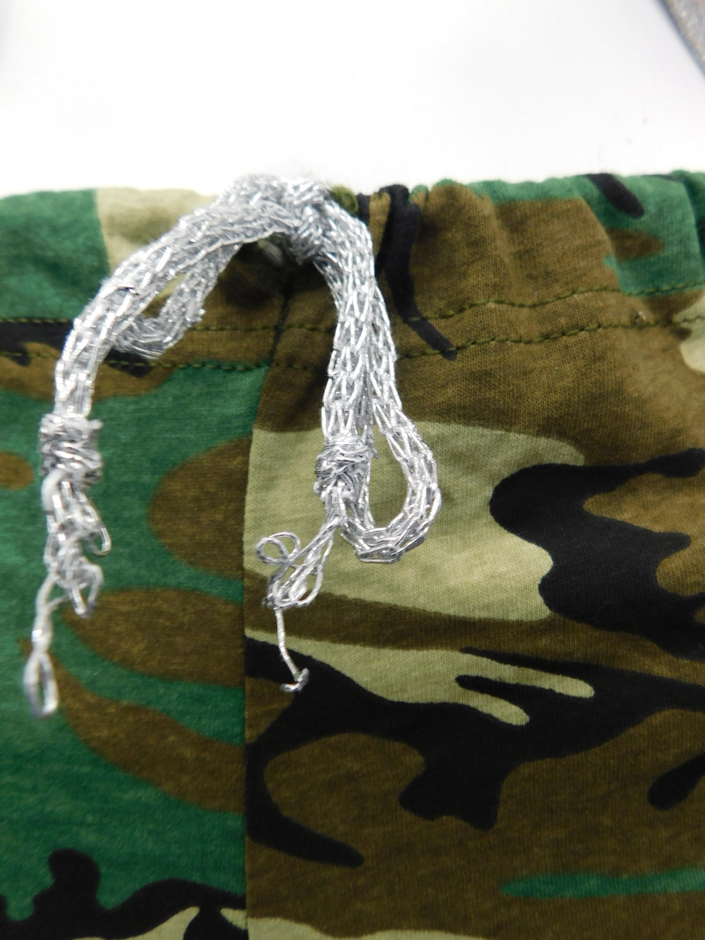 Pre-Owned Costume Gallery Medium Adult Camo 2pc Hip Hop Clogging
