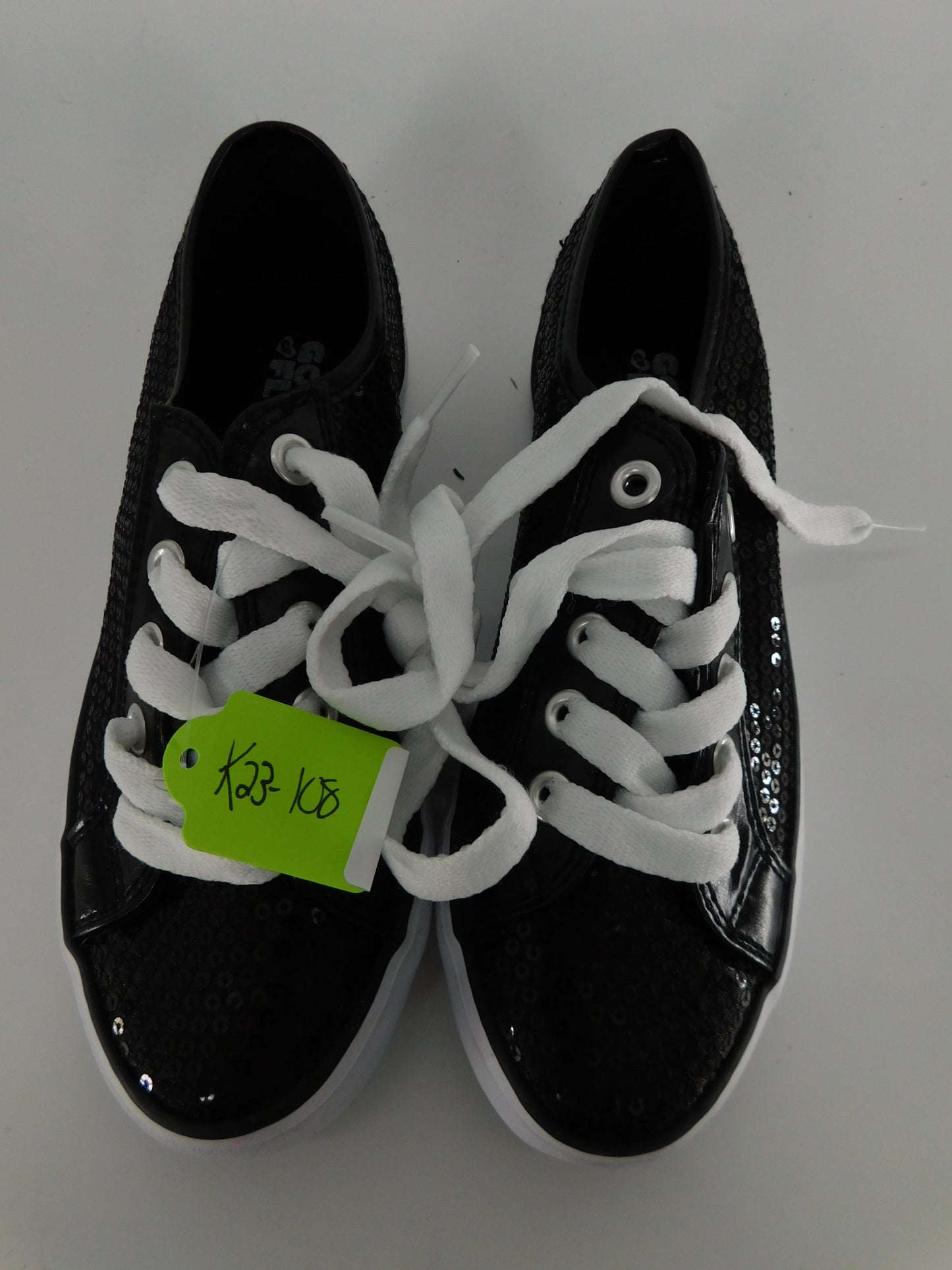 Pre-Owned Hip Hop Shoes Gotta Flurt Little Kid 13M Sneakers Sequin