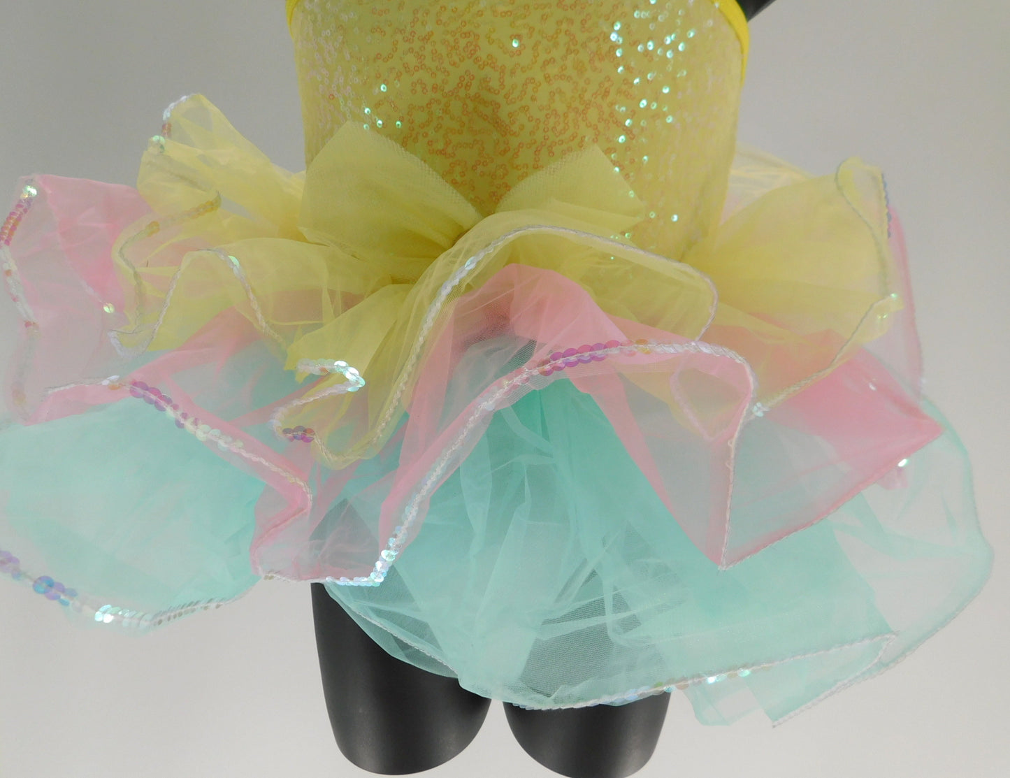 Pre-Owned Costume Curtain Call  E1966 Small Child Pastel  Jazz