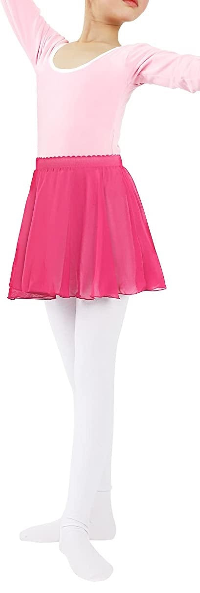 Pre-Owned Skirt Unbranded   Medium Child Dark Pink  Ballet Tap