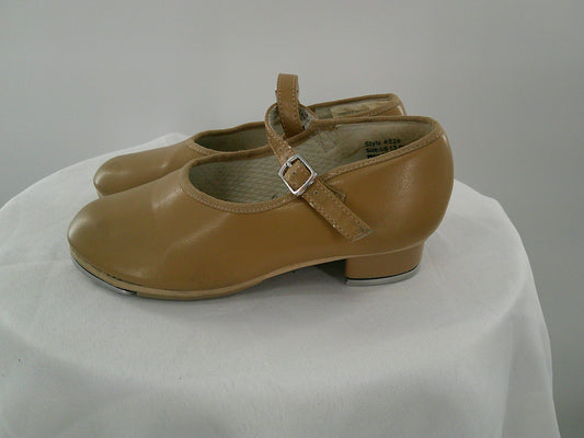 Pre-Owned Tap Shoes Revolution Toddler 13M Mary Jane Leather Buckle
