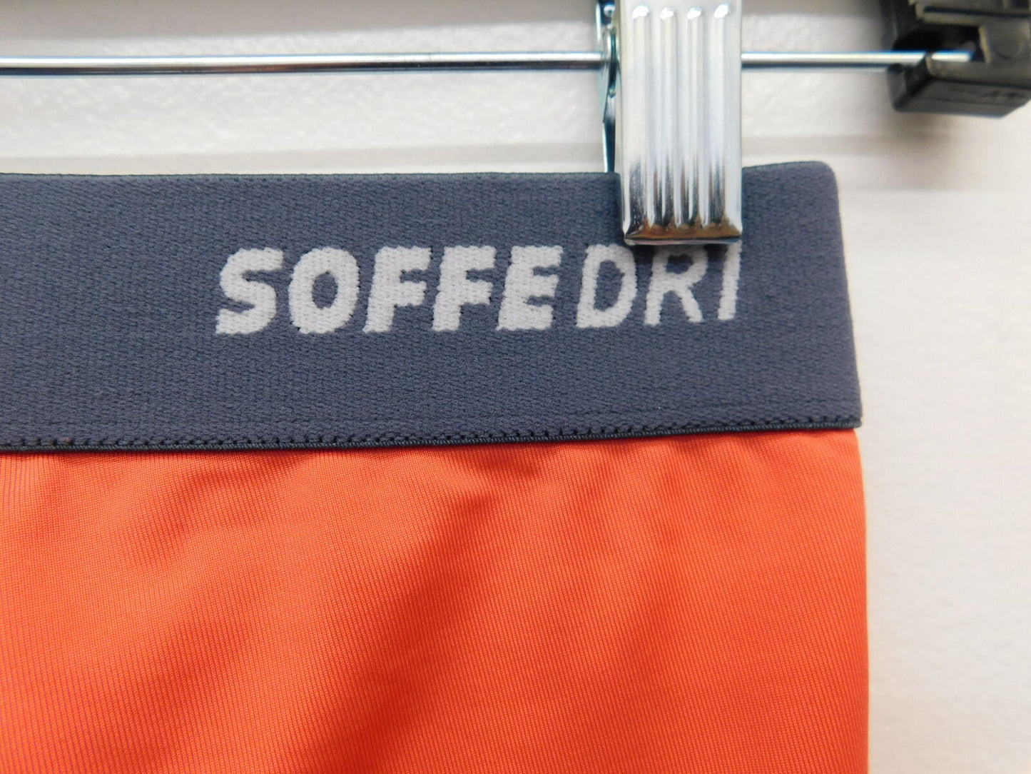 Pre-Owned Leggings Soffe 1125G Large Child Orange Jazz