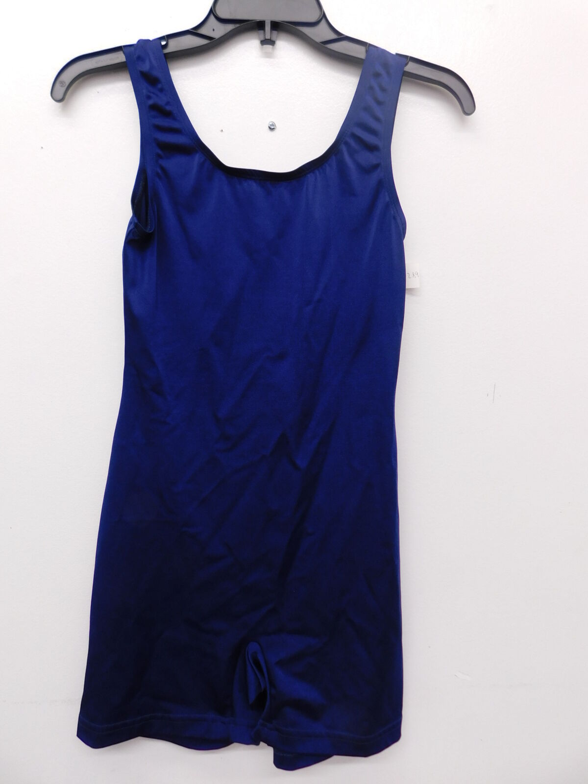 Pre-Owned Leotard ActiveWear4U   Small Adult Navy Blue  Ballet
