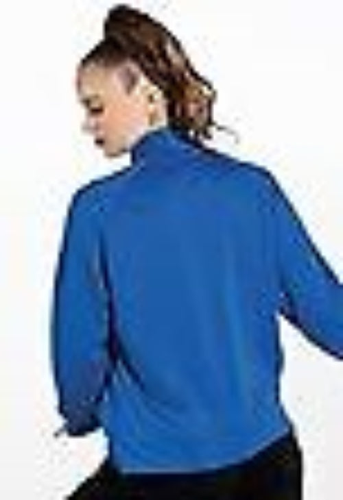 Pre-Owned Warm Up Jacket Urban Groove AH3319 Medium Adult Green Hip Hop Jazz