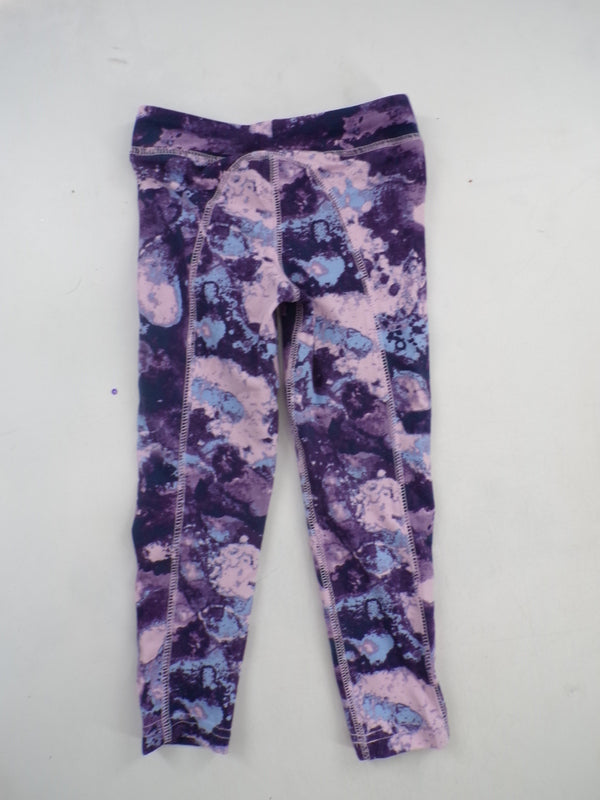 Pre-Owned Blue Carters   XS Child Purple Pink  Hip Hop Jazz