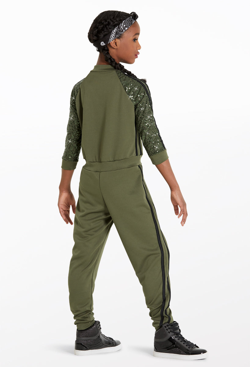 Pre-Owned Costume Weissman  12120 Medium Adult Black  Hip Hop