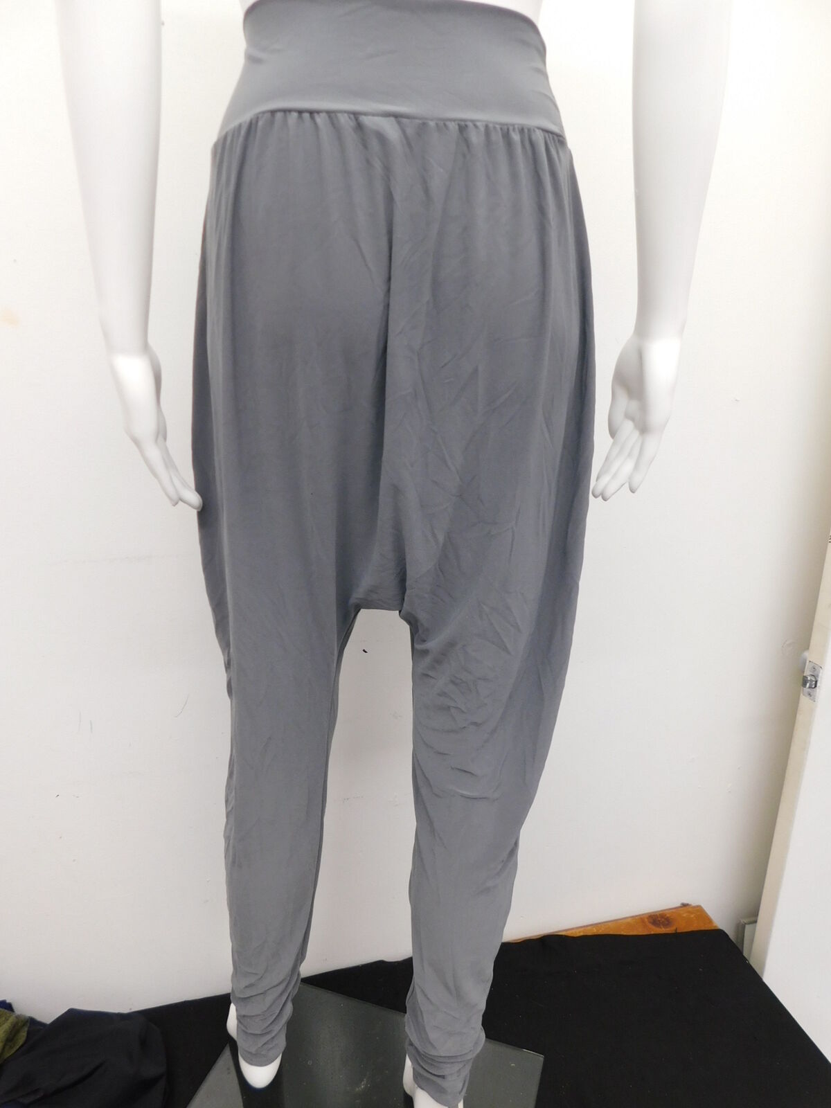 Pre-Owned Costume Pants Weissman  7050 Medium Adult Gray  Hip Hop Clogging