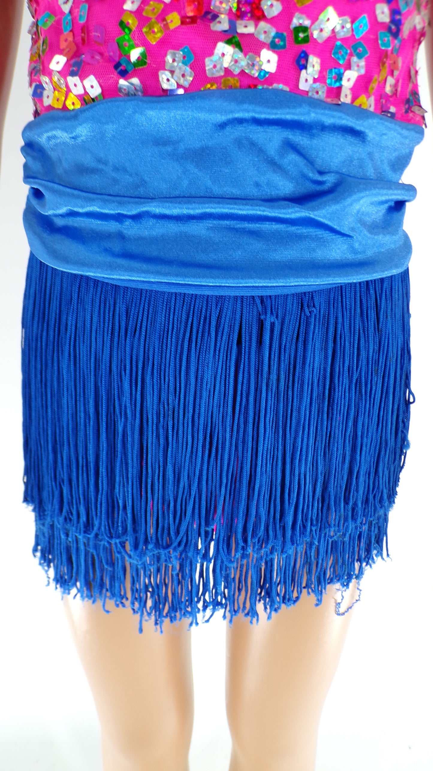 Pre-Owned Costume Weissman  10735 Intermediate Child Multiple Colors  Jazz