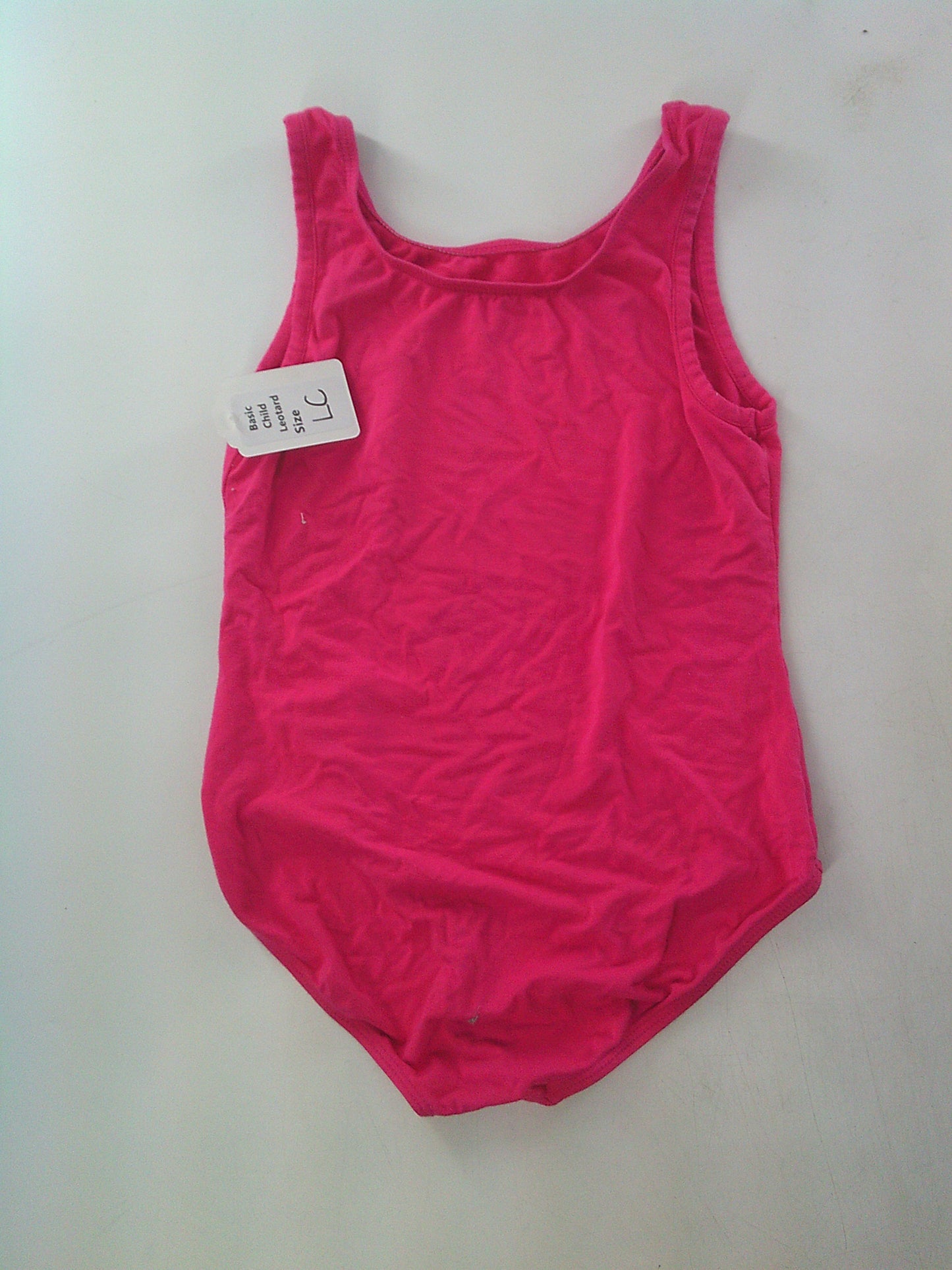 Pre-Owned Leotard No Brand Large Child Hot Pink Ballet Tap