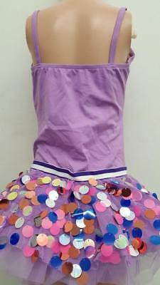 Pre-Owned Costume Weissman  10662 Large Child Lavender  Jazz