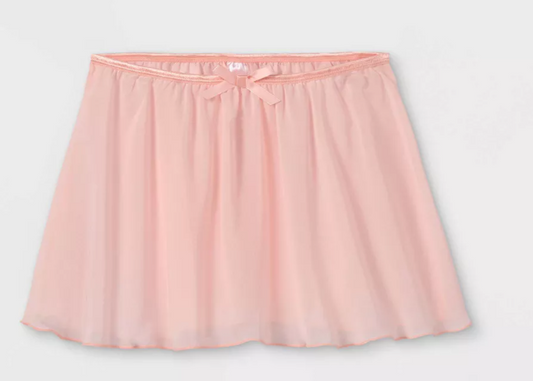 Pre-Owned Ballet Skirt Medium Child Lt Pink Cat & Jack Tap Pull On