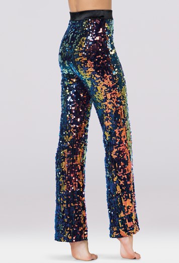 Pre-Owned Costume Weissman   Small Adult Blue Suit Jazz Tap Sequins