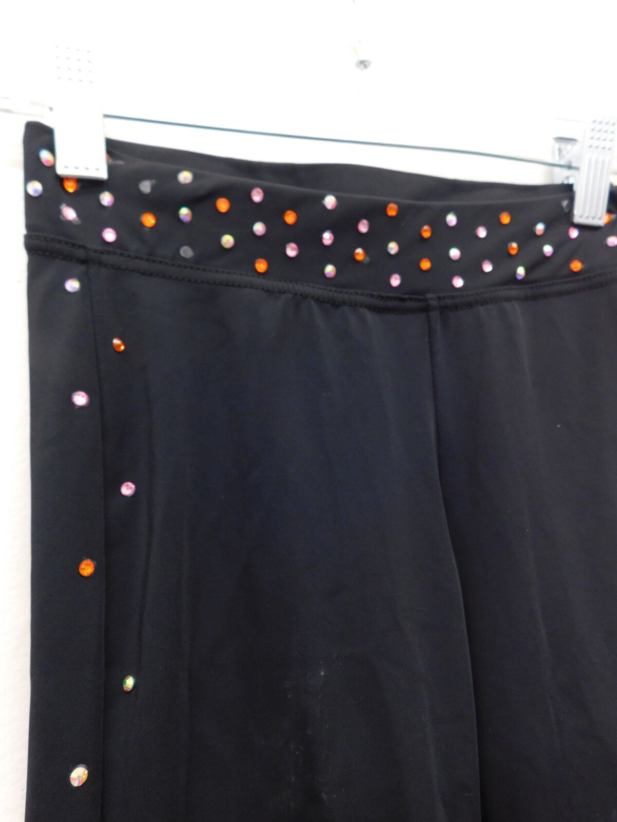 Pre-Owned Leggings Weissman  MT12466 Intermediate Child Black  Jazz