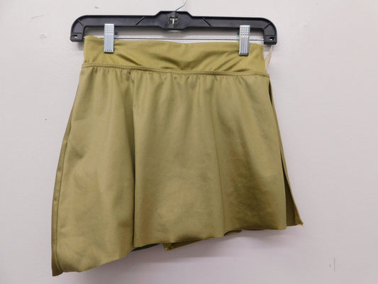 Pre-Owned Shorts Balera   Small Adult Gold