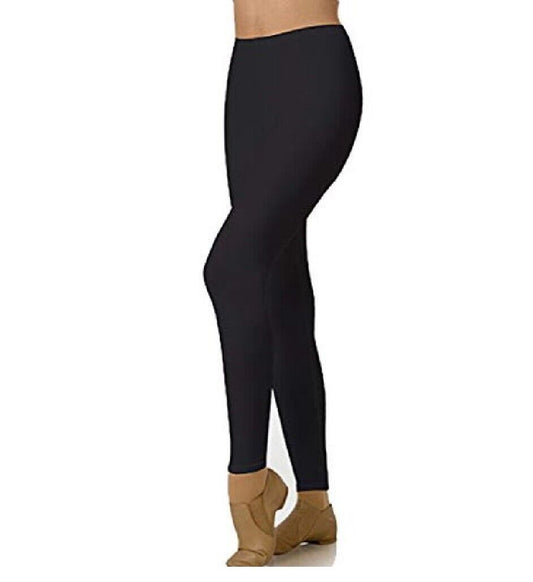 Pre-Owned Leggings Body Wrappers  BWP298 Medium Adult Black  Jazz