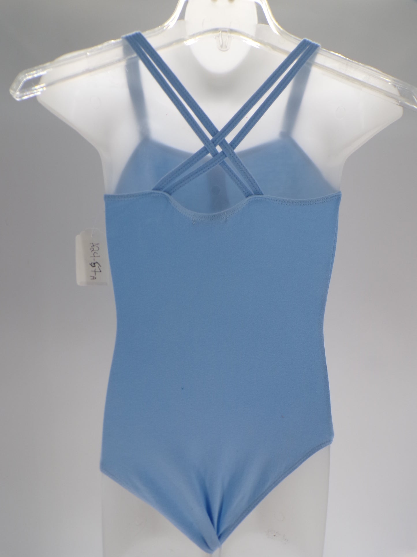 Pre-Owned Leotard Arshiner   Medium Child Lt Blue  Ballet