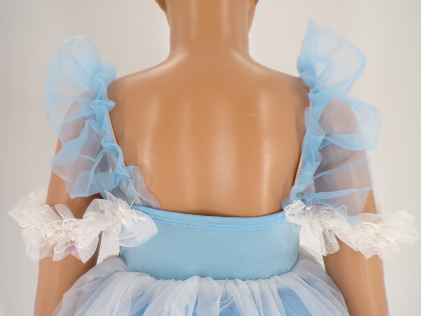 Pre-Owned Costume Curtain Call  E249 Small Child Lt Blue  Ballet