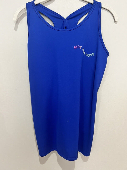 Pre-Owned Tank All In Motion   XL Child Blue  Jazz