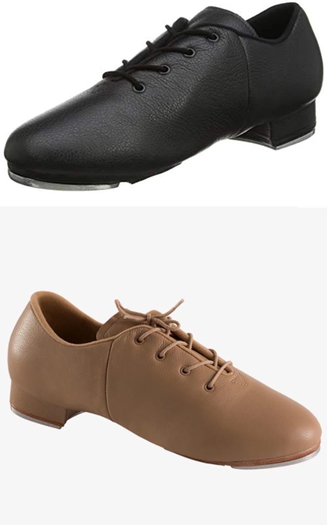 NEW Tap Shoes So Danca Adult Adult Sizes Oxford Leather Lace Up Split Sole