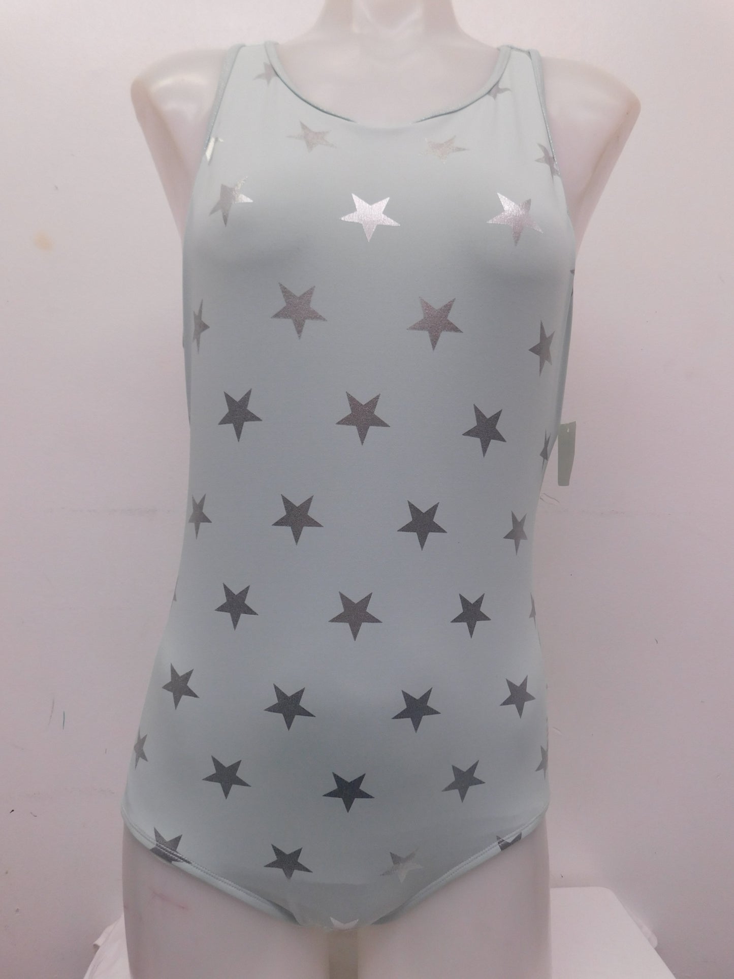 Pre-Owned Leotard Justice   Small Child Mint Green  Gymnastics Acro
