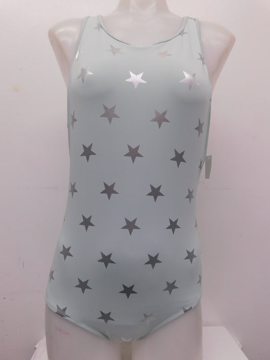 Pre-Owned Leotard Justice   Small Child Mint Green  Gymnastics Acro