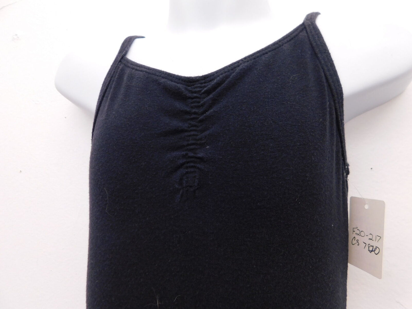 Pre-Owned Leotard Freestyle   XS Child Black  Ballet Tap