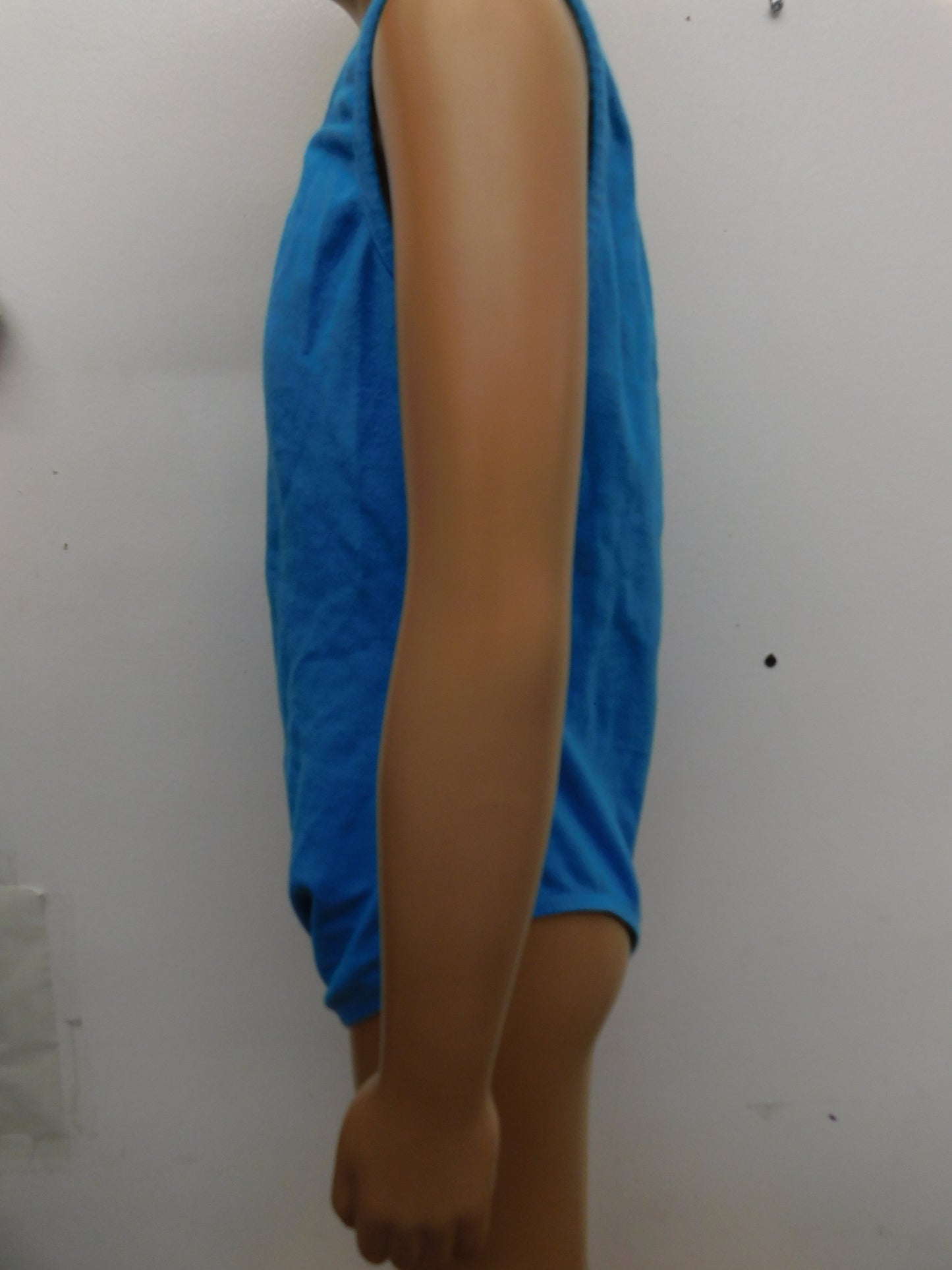 Pre-Owned Leotard Unbranded   Large Child Turquoise  Ballet Jazz