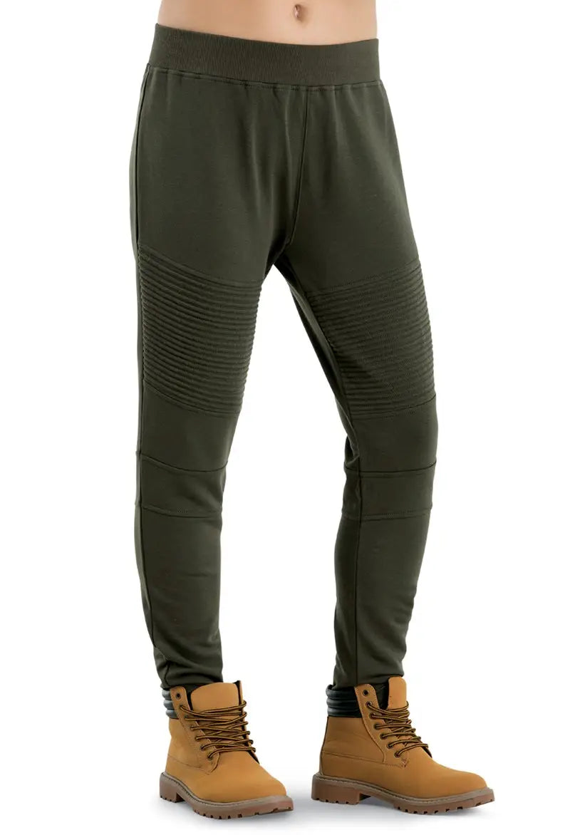 Pre-Owned Joggers Large Child Gray Weissman Ah10447 Hip Hop Tap Jazz