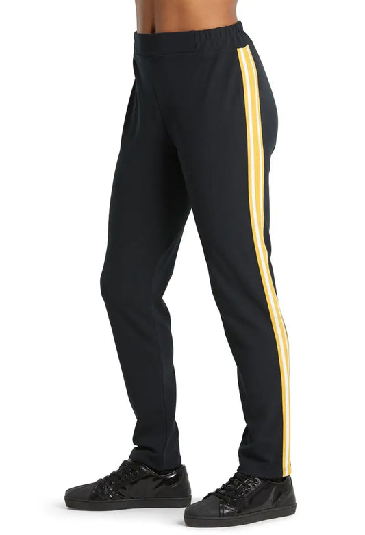 Pre-Owned Jogger Track Pants Balera AH11251 Small Adult Yellow Hip Hop Tap