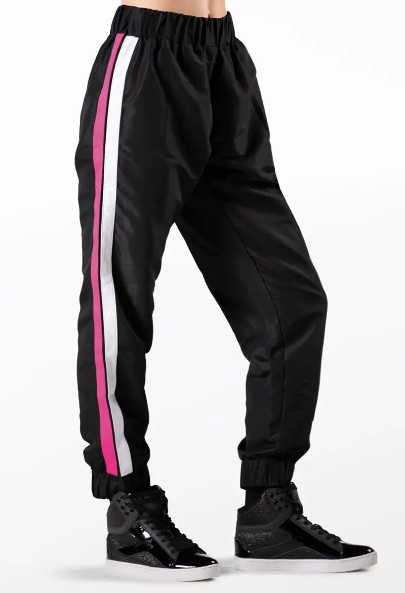 Pre-Owned Pants Weissman AH12404 Small Adult Pink Hip Hop Costume Jogger